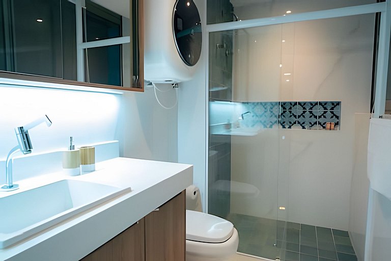 Studio Amplo com Luz Natural I Jardins Alto Padrão