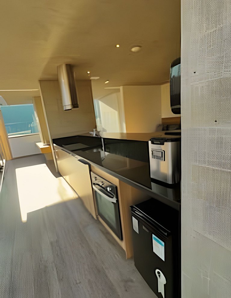 Studio Amplo com Luz Natural I Jardins Alto Padrão