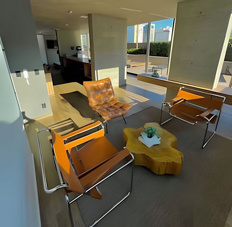 Studio Amplo com Luz Natural I Jardins Alto Padrão