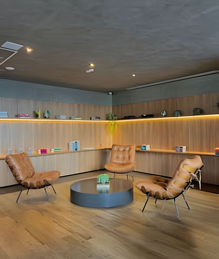 Studio Amplo com Luz Natural I Jardins Alto Padrão