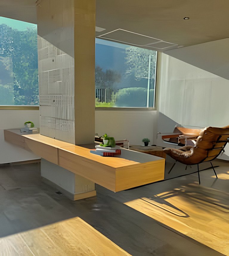 Studio Amplo com Luz Natural I Jardins Alto Padrão