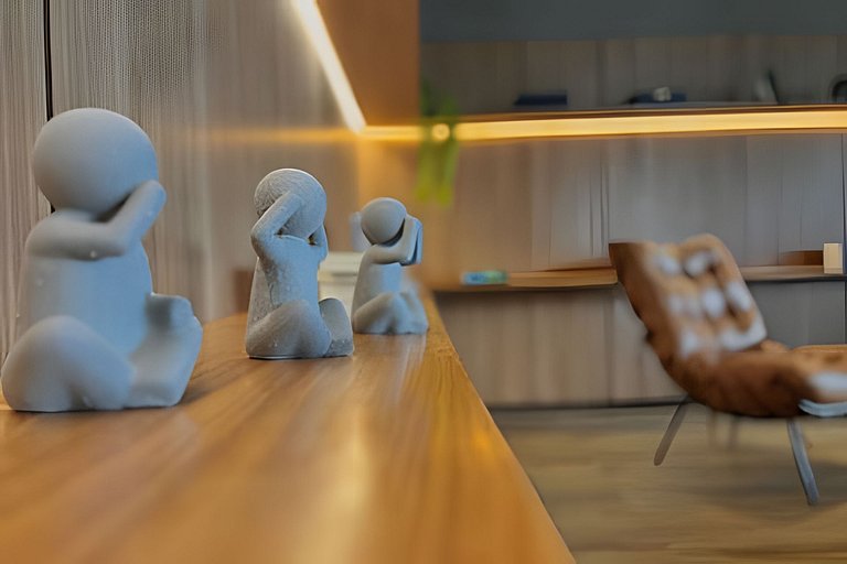 Studio Amplo com Luz Natural I Jardins Alto Padrão