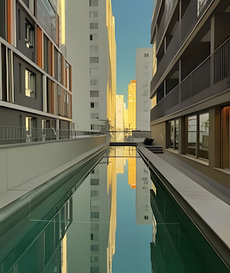 Studio Amplo com Luz Natural I Jardins Alto Padrão