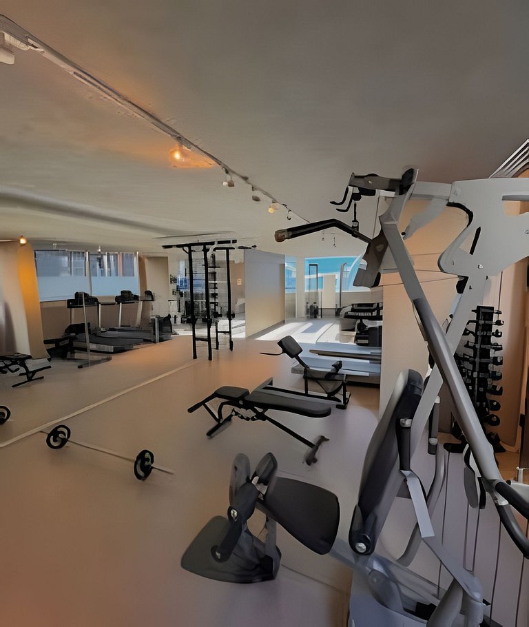 Studio Amplo com Luz Natural I Jardins Alto Padrão