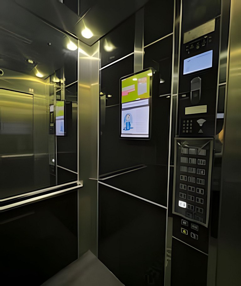 Studio Amplo com Luz Natural I Jardins Alto Padrão