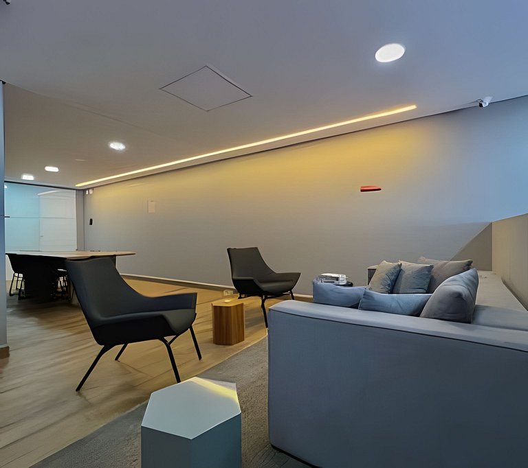 Atmosfera Hachi 416I Luz Natural & Conexão Elevada