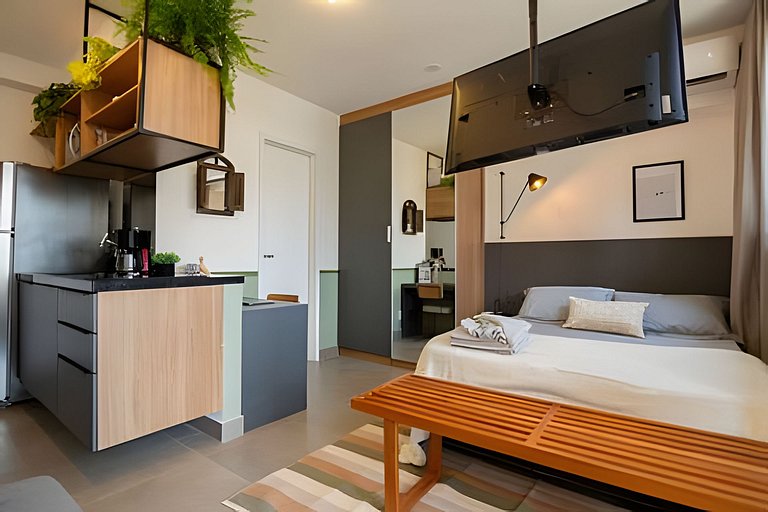 Atmosfera Hachi 307 I Minimalismo nos Jardins