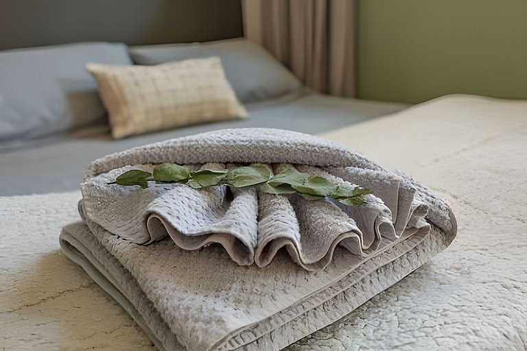 Studio Jardins I Varanda e Home Office