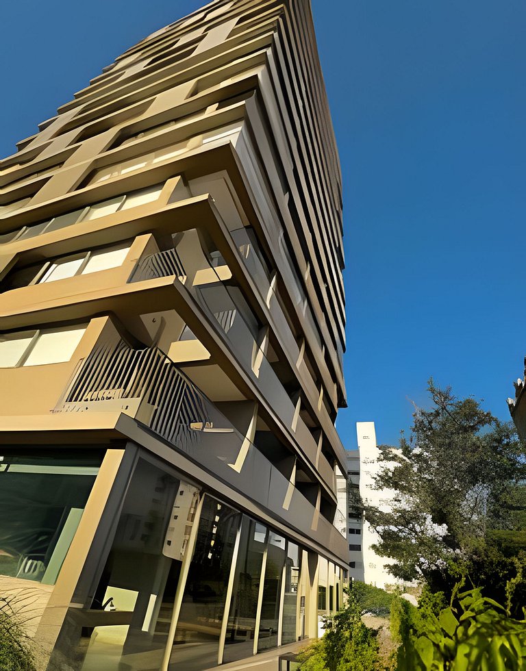 Atmosfera Hachi 307I Minimalismo Impecável Jardins