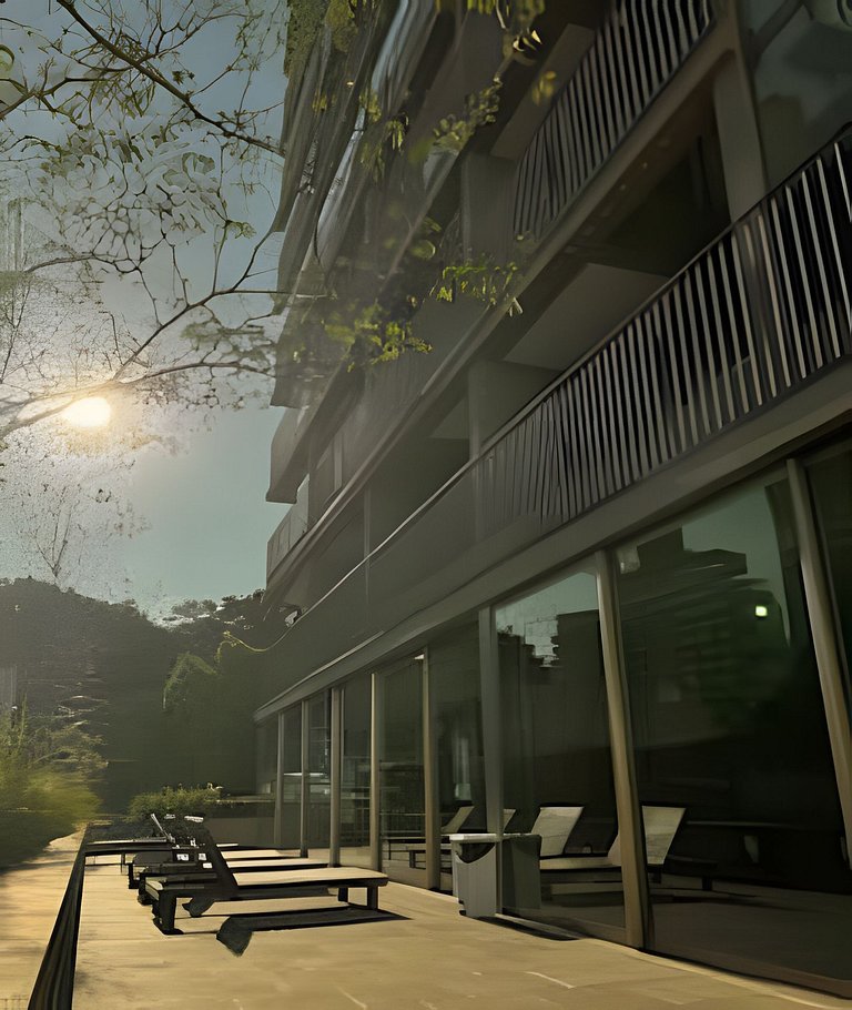 Atmosfera Hachi 307 I Minimalismo nos Jardins