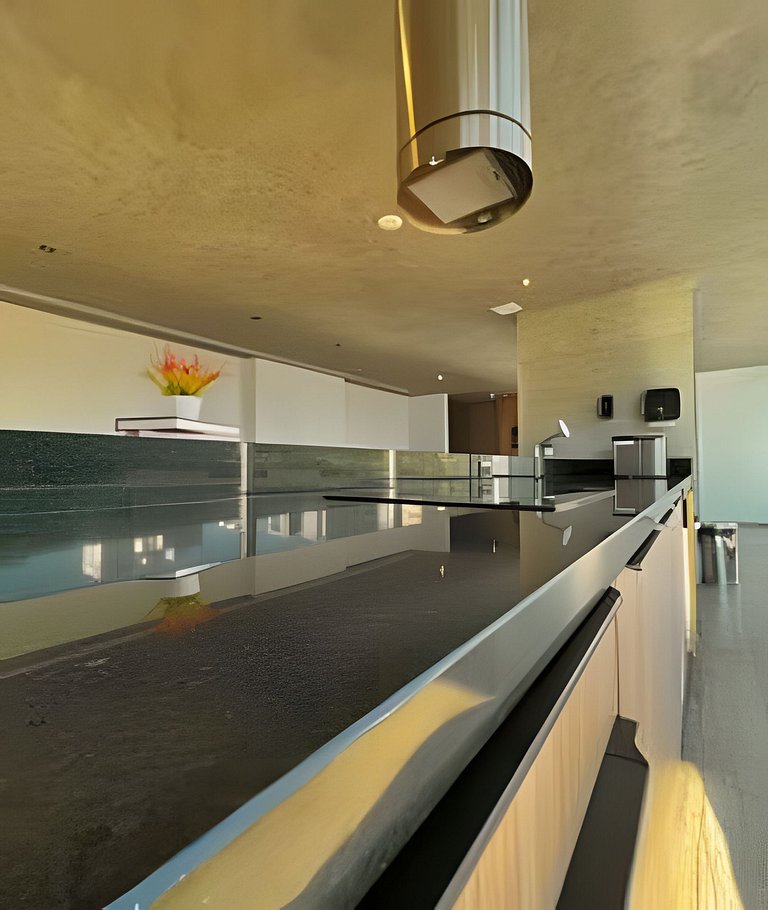 Atmosfera Hachi 307I Minimalismo Impecável Jardins