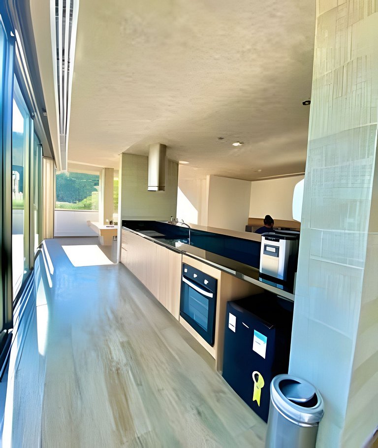 Atmosfera Hachi 307I Minimalismo Impecável Jardins