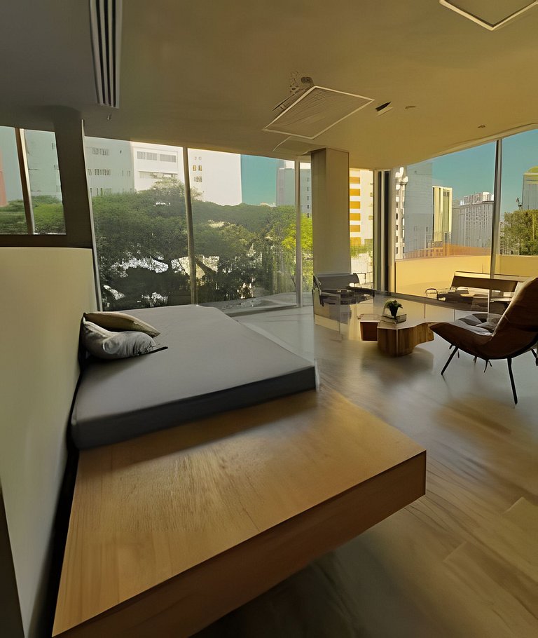 Atmosfera Hachi 307 I Minimalismo nos Jardins