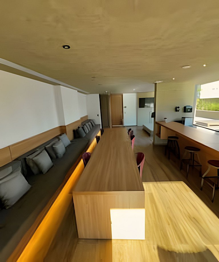 Atmosfera Hachi 307I Minimalismo Impecável Jardins