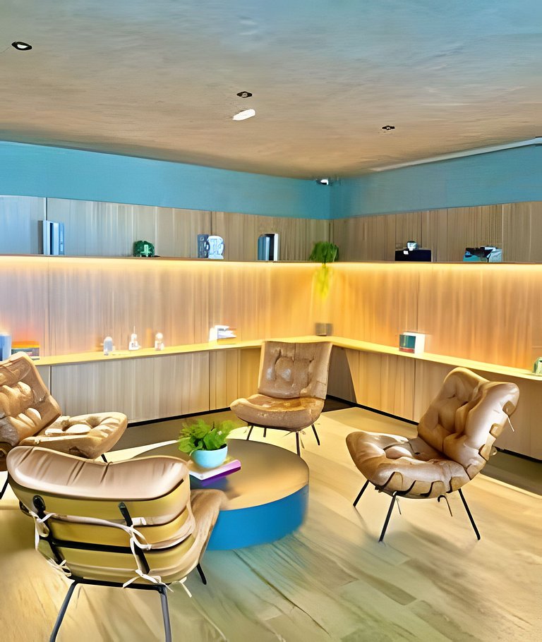 Atmosfera Hachi 307I Minimalismo Impecável Jardins