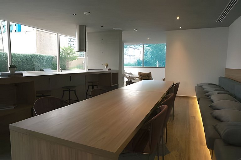 Atmosfera Hachi 307 I Minimalismo nos Jardins