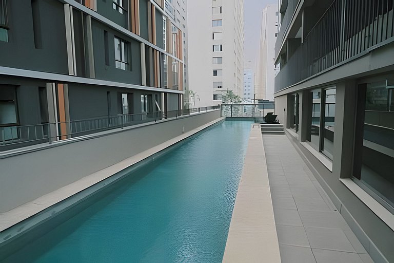 Atmosfera Hachi 307 I Minimalismo nos Jardins