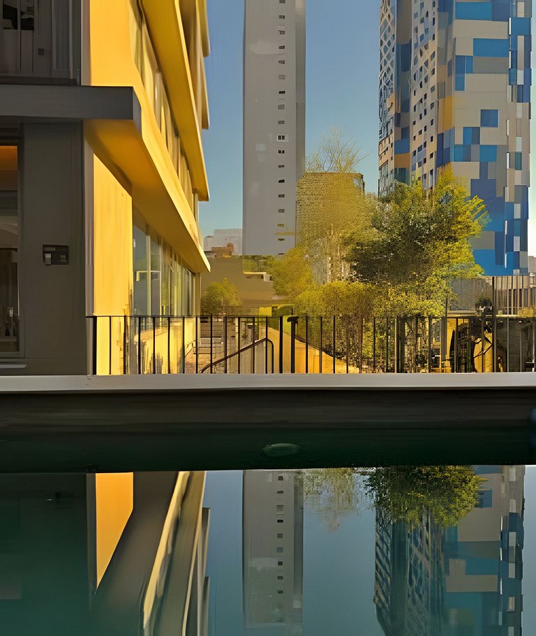 Atmosfera Hachi 307 I Minimalismo nos Jardins
