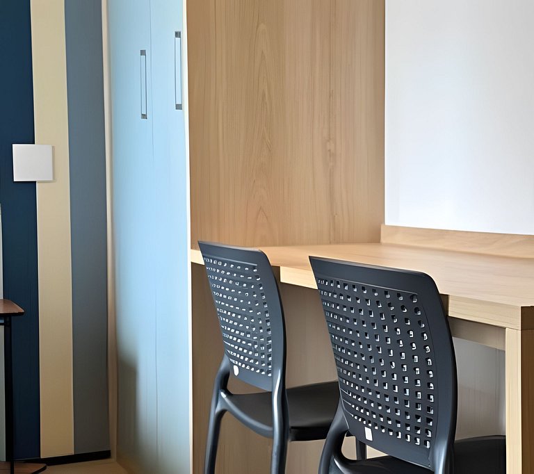 Atmosfera Hachi 410 I Refúgio com Conforto Premium