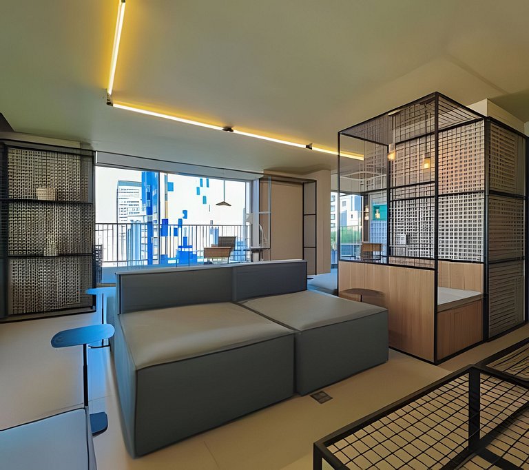 Atmosfera Hachi 410 I Refúgio com Conforto Premium