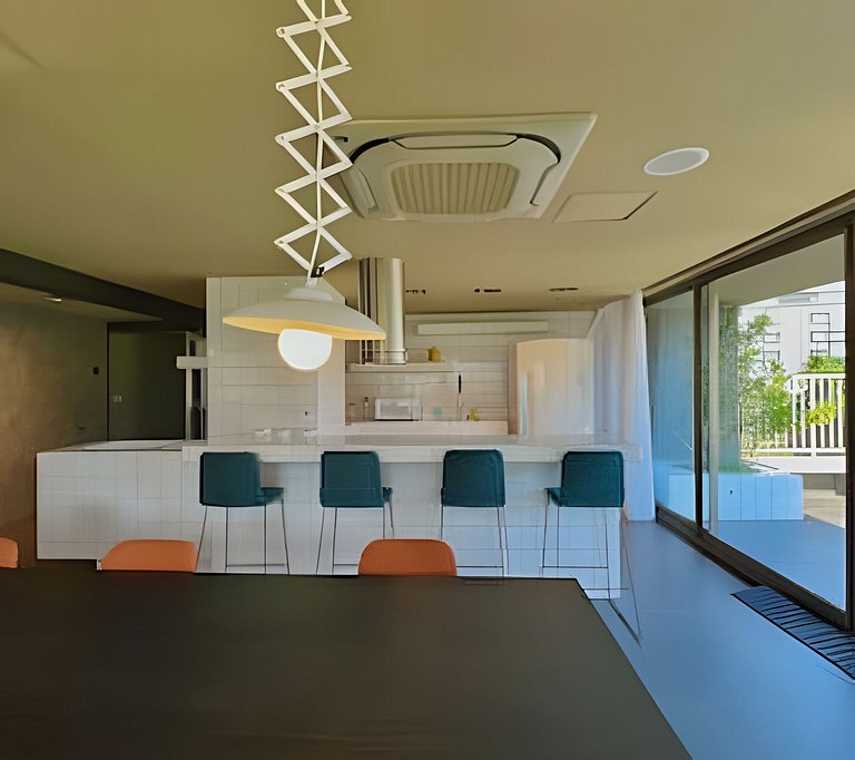 Atmosfera Hachi 410 I Refúgio com Conforto Premium