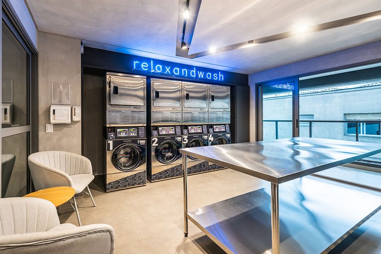 Atmosfera Hachi 1903I Duplex Luxo Vertical Elevado