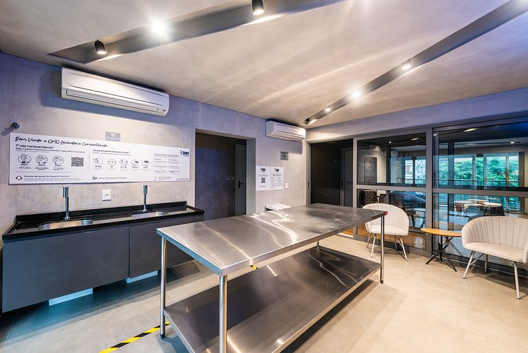 Atmosfera Hachi 1903I Duplex Luxo Vertical Elevado
