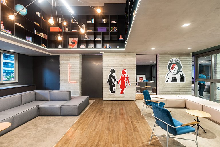 Atmosfera Hachi 1903I Duplex Luxo Vertical Elevado