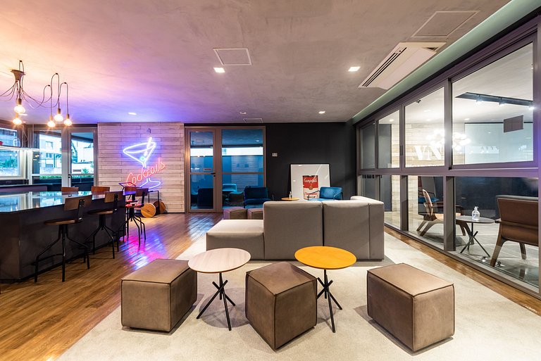 Atmosfera Hachi 1903I Duplex Luxo Vertical Elevado