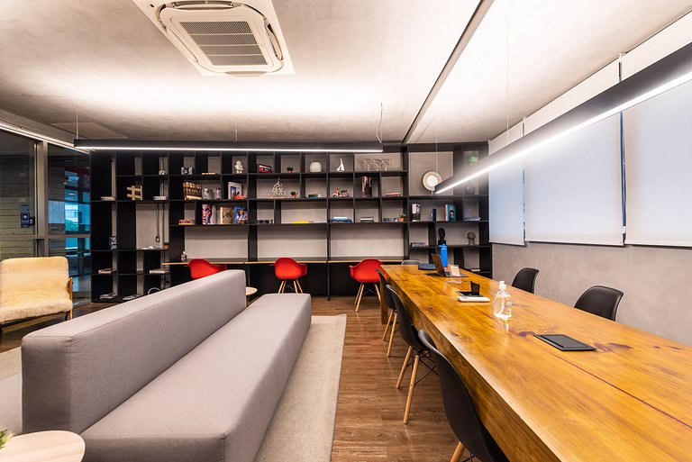 Duplex Elevado • Vista Ampla no Jardins