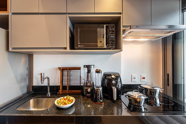 Duplex Elevado • Vista Ampla no Jardins