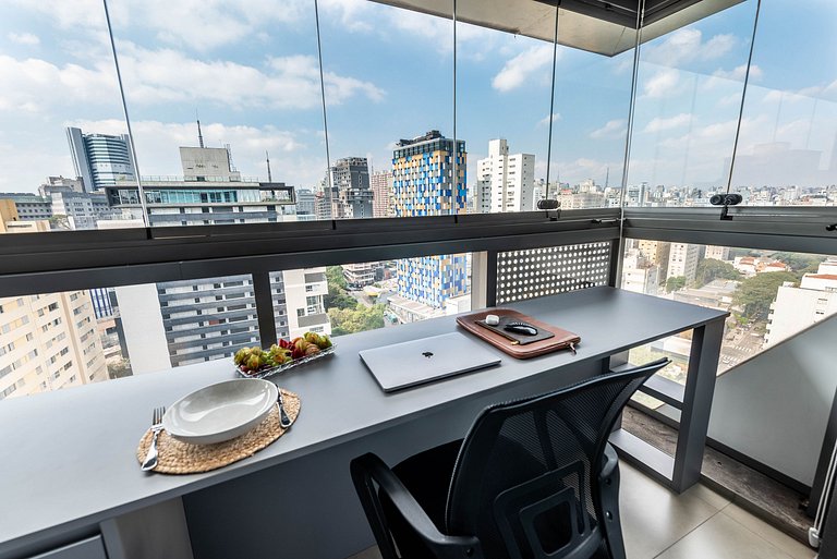 Atmosfera Hachi 1903I Duplex Luxo Vertical Elevado