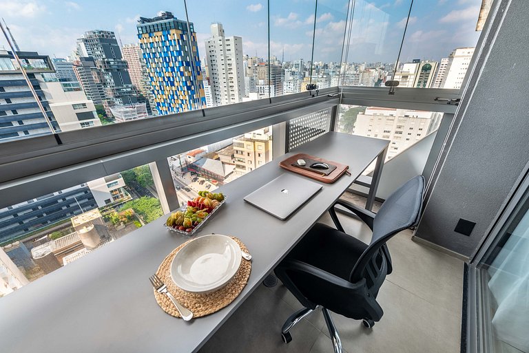 Atmosfera Hachi 1903I Duplex Luxo Vertical Elevado