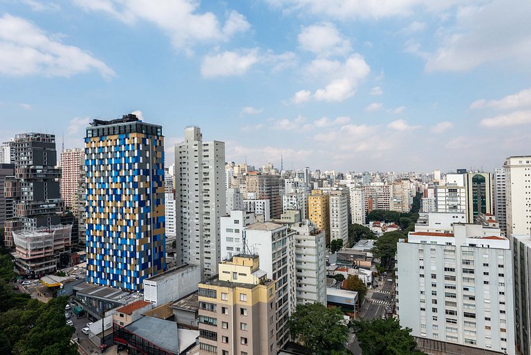 Atmosfera Hachi 1903I Duplex Luxo Vertical Elevado