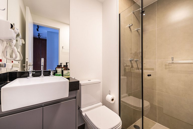 Duplex com Vista Aberta • Oscar Freire