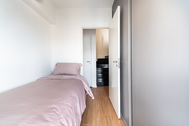 Duplex Elevado • Vista Ampla no Jardins