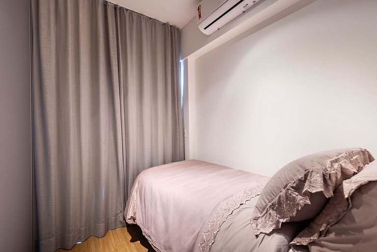 Duplex Elevado • Vista Ampla no Jardins