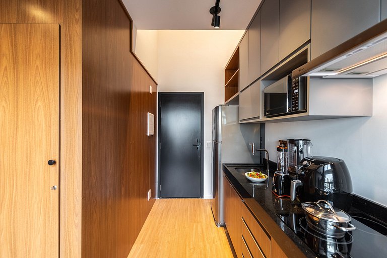 Duplex Elevado • Vista Ampla no Jardins