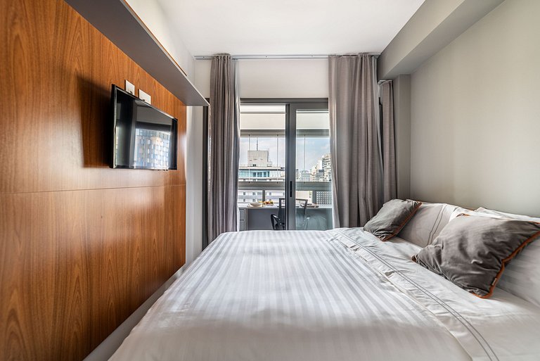 Duplex Elevado • Vista Ampla no Jardins