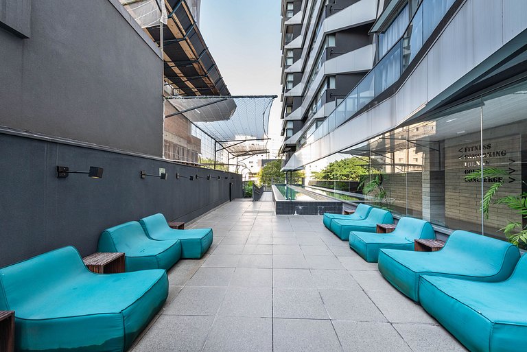 Atmosfera Hachi 1903I Duplex Luxo Vertical Elevado