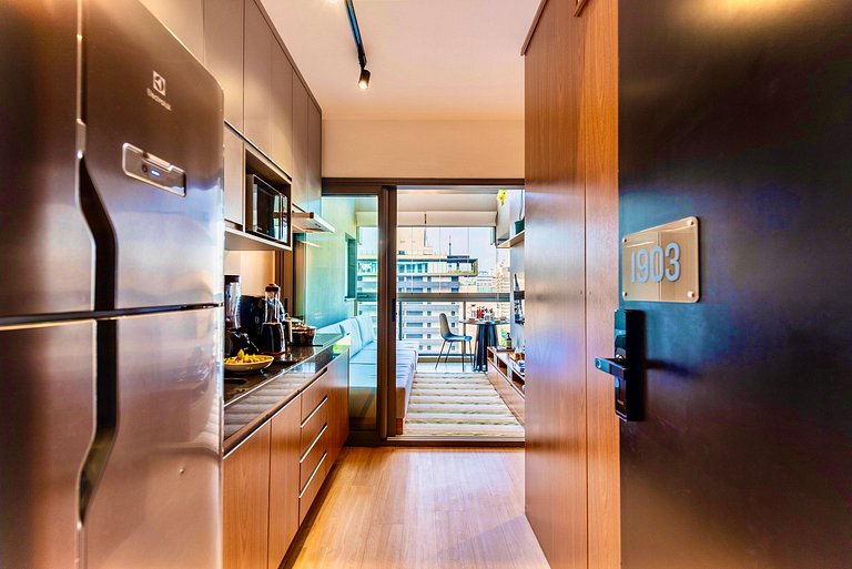 Duplex Elevado • Vista Ampla no Jardins