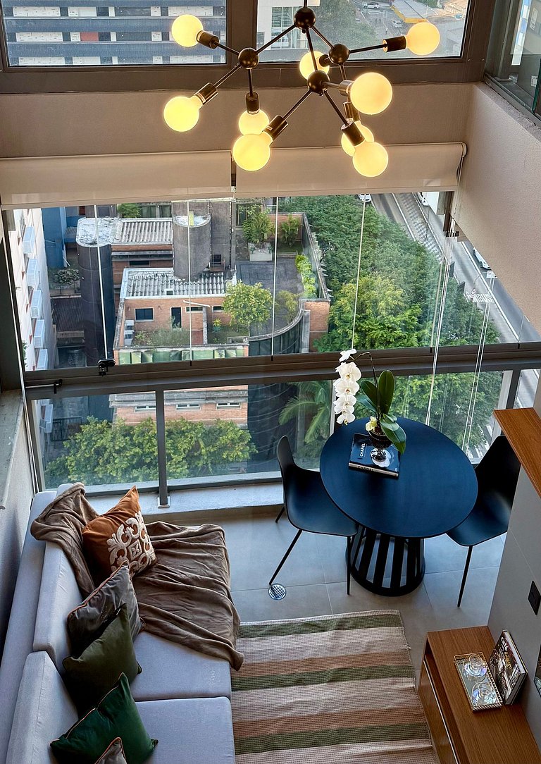 Atmosfera Hachi 1903I Duplex Luxo Vertical Elevado