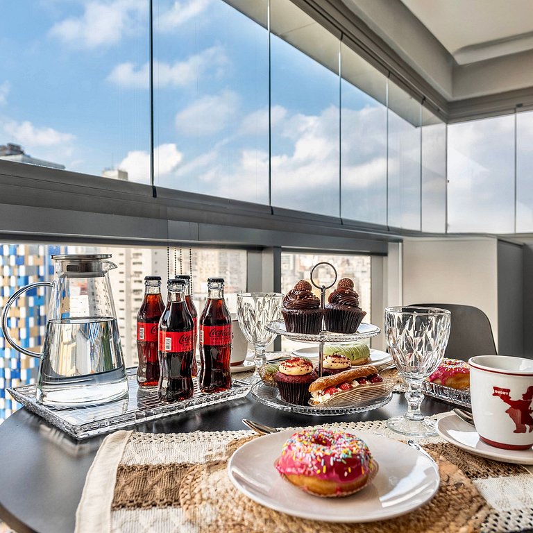 Atmosfera Hachi 1903I Duplex Luxo Vertical Elevado