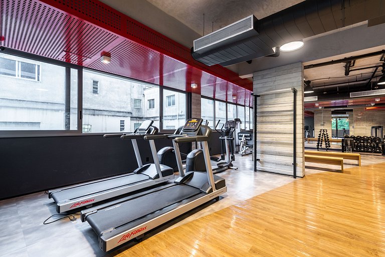 Skyline Studio 16° Andar I Vista Jardins