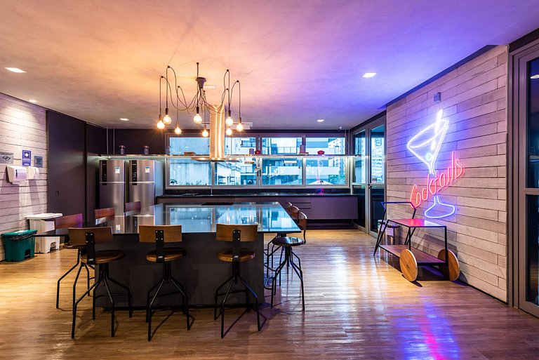 Skyline Studio 16° Andar I Vista Jardins