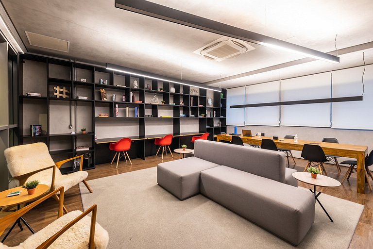 Skyline Studio 16° Andar I Vista Jardins