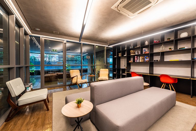 Skyline Studio 16° Andar I Vista Jardins