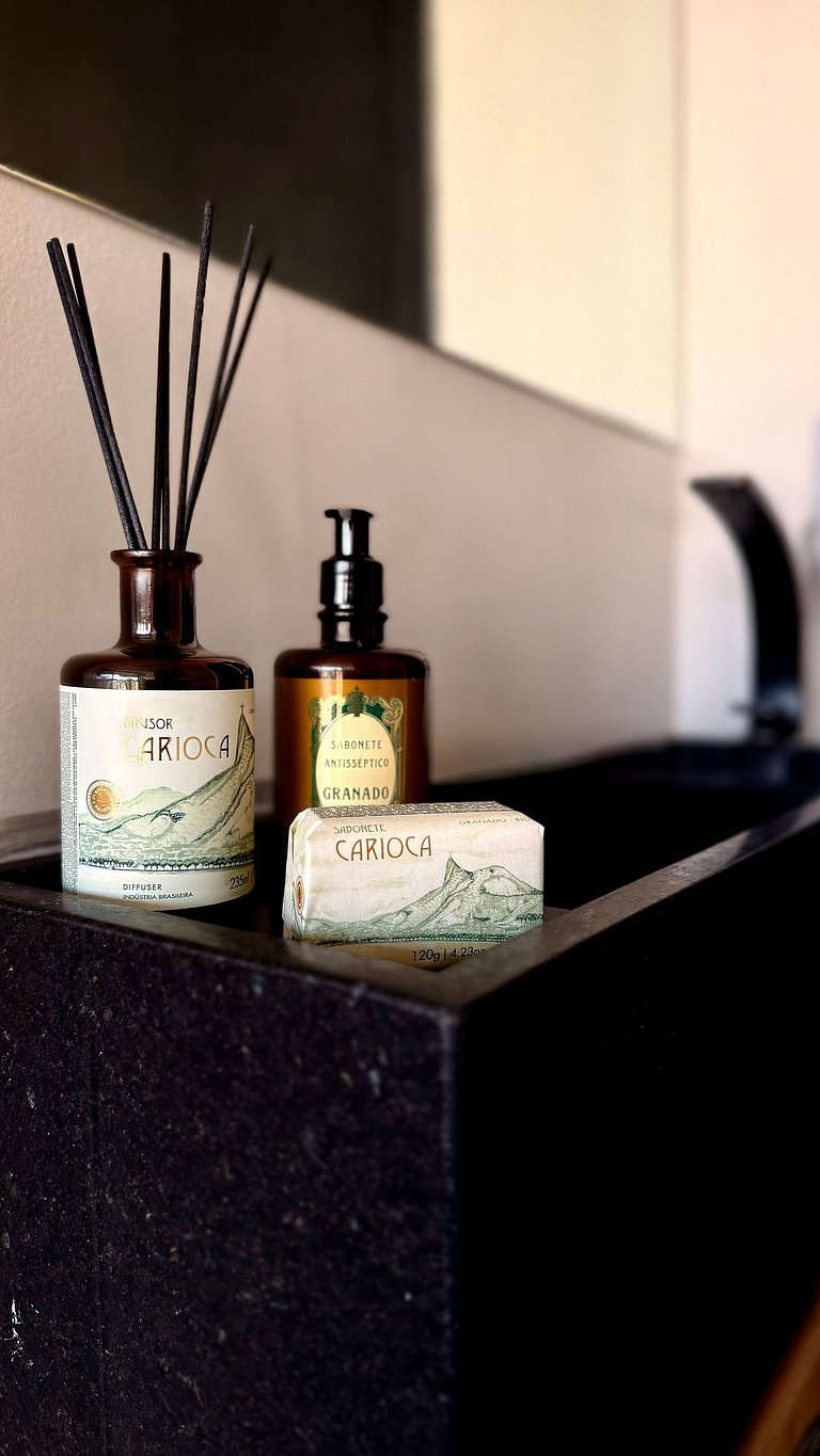 Atmosfera Hachi 2209 | Luxo Secreto Jardins