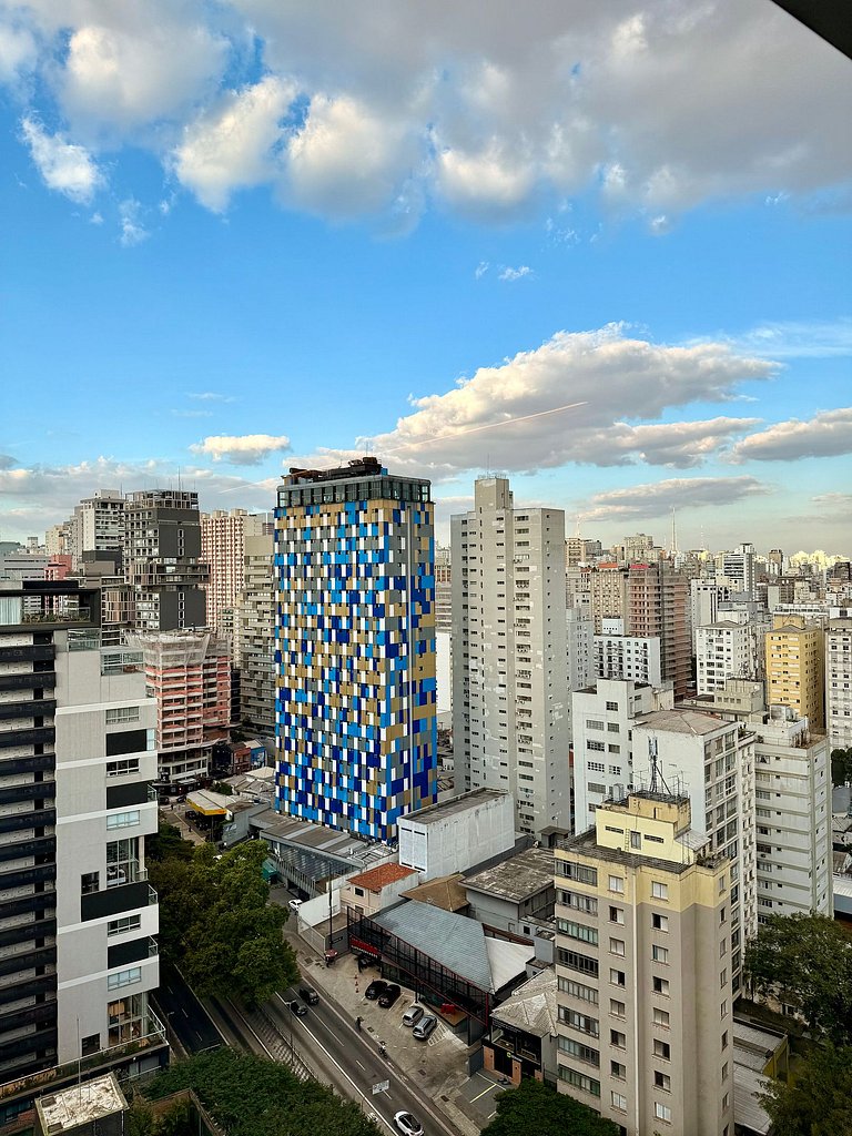 Atmosfera Hachi 2209 I Seu Refúgio Elevado em SP