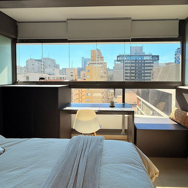 Studio na Ocar Freire I Fácil Acesso ao Metrô